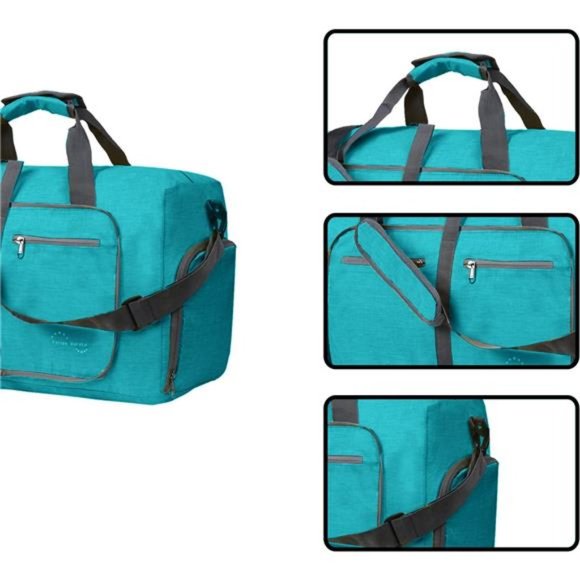 Bags Hot Summer 65l Duffle Bag Mint Green 2 Poshmark